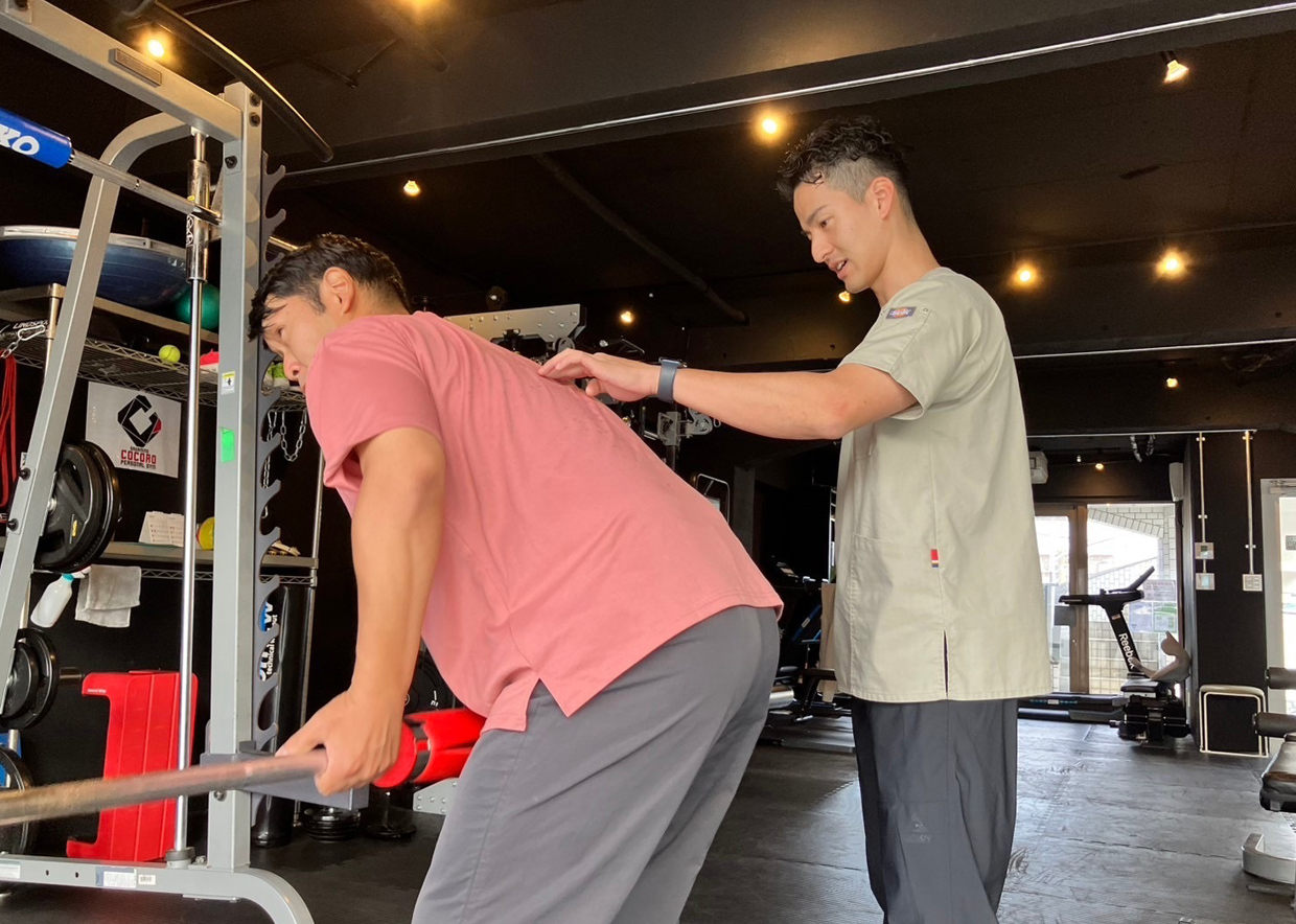 ”充実したスタッフ体制”